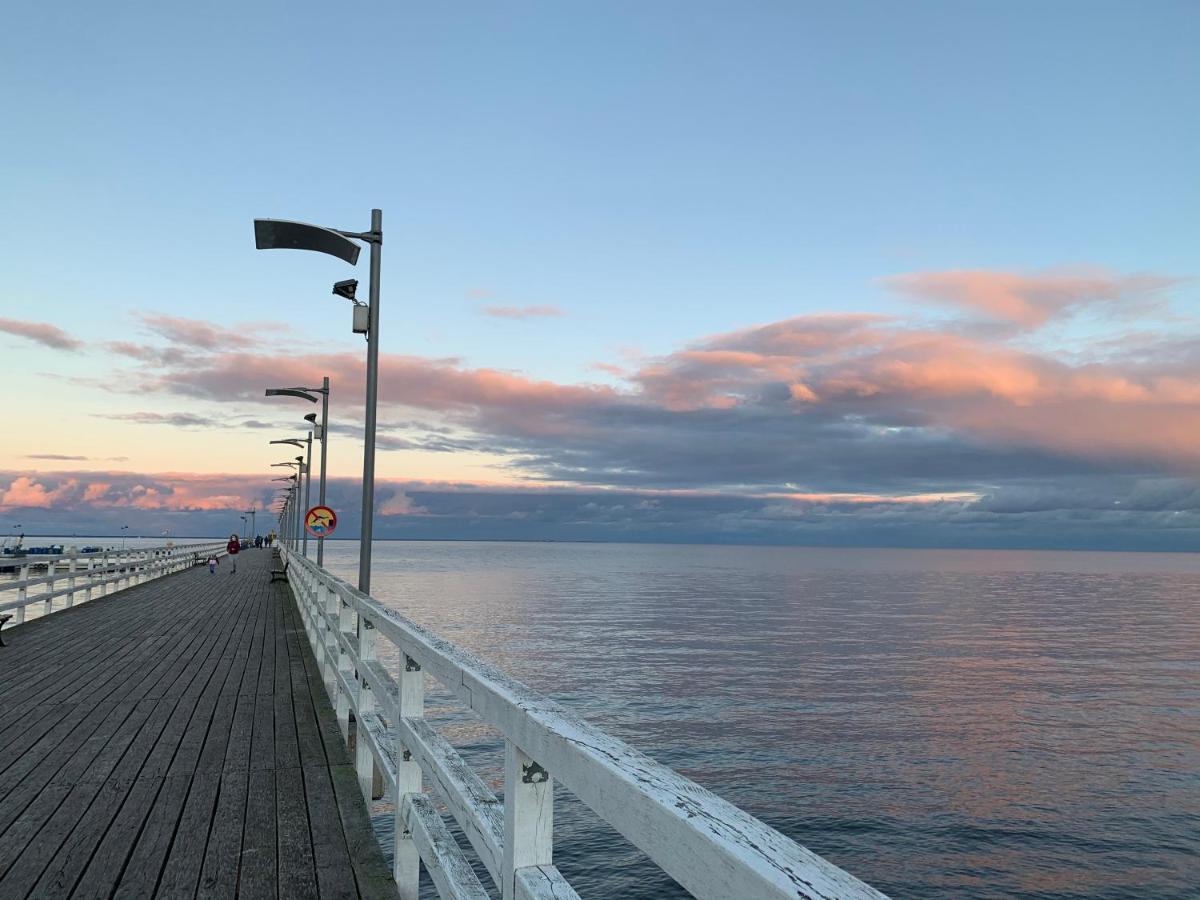 Appartamento Przystan Szmaragd Pierwoszyno Esterno foto